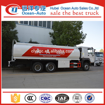 SINOTRUK 25000L fuel tanker truck price